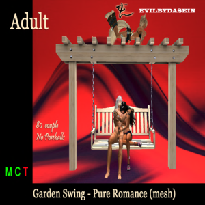 A- Garden Swing Ad
