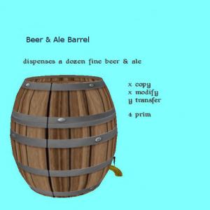 Beer & Ale barrel photo