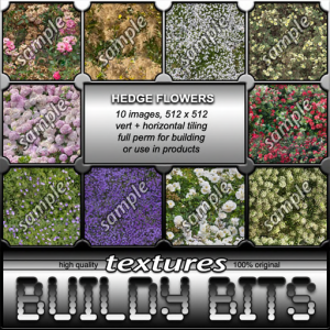 ~Buildy Bits~ Hedge Flowers _box_