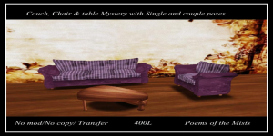 Couch & Chair & table MysteryAD