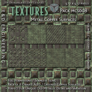 E&D ENGINEERING_ Textures - Metal Copper Surfaces MCS008_t