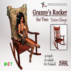 Granny's Rocker X-