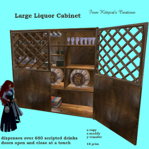 Large Liquor Cabinet photo