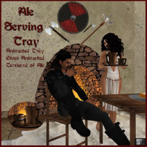 {r} Ale Serving Tray