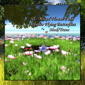 -SE- Flower Field - With Flying Butterflies_001