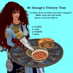 St George's Victory Tray photo