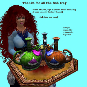 Thanks or all the fish tray photo