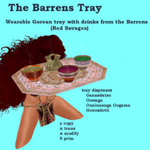 The Barrens Tray photo