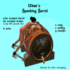Ubar's Spanking Barrel photo