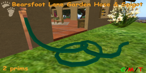 Bearsfoot Lane Garden Hose and SpigotPIC
