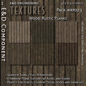 E&D ENGINEERING_ Textures - Wood Rustic Planks WRP023_t