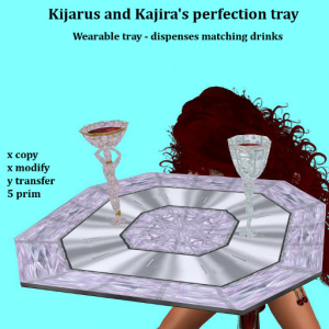Kijarus and Kajira's perfection tray photo