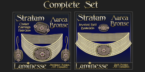 _LUM-STRATUM Aurea Bronse Complete Set