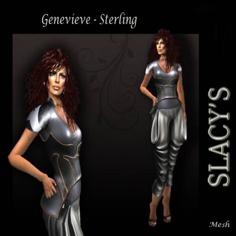 AD GENEVIEVE Sterling