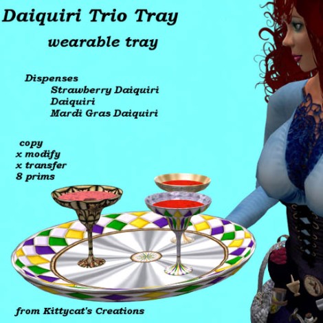 Daiquiri Trio Tray photo v2