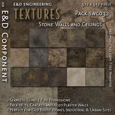 E&D ENGINEERING_ Textures - Stone Walls and Ceilings SWC032_t