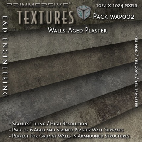E&D ENGINEERING_ Textures - Walls Aged Plaster WAP002_