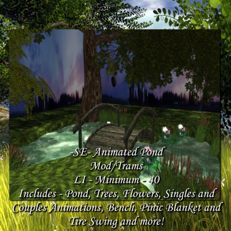 -SE- Animated Pond