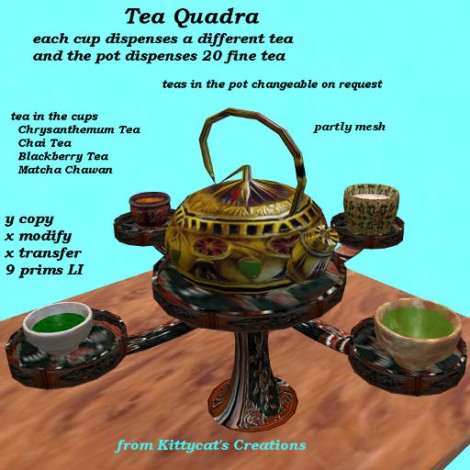 Tea Quadra photo