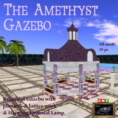 The Amethyst Gazebo (AD)