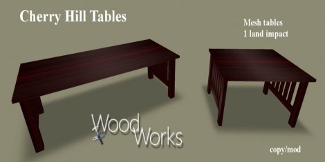 [Wood Works] Cherry Hill Tables copy AD