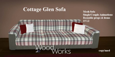[Wood Works] Cottage Glen Sofa copy AD