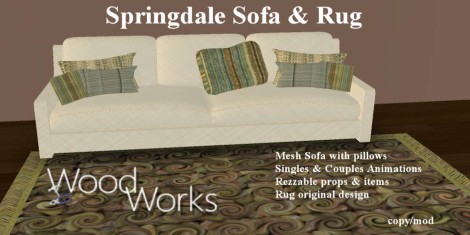 [Wood Works] Springdale Sofa & Rug copy AD