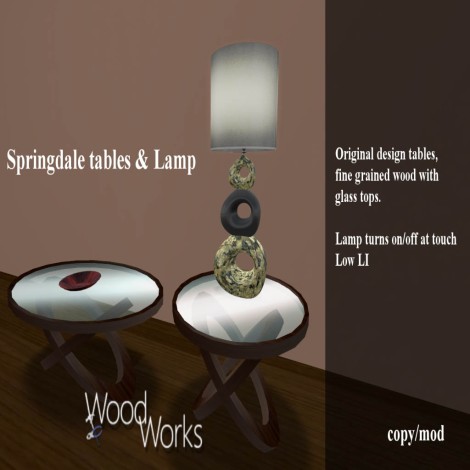 [Wood Works] Springdale tables & Lamp copy AD